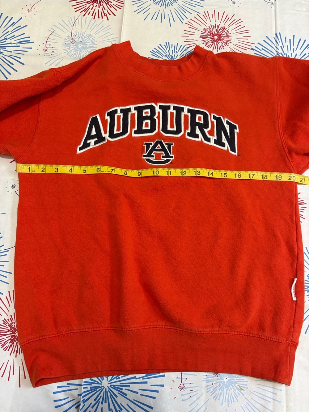 AUBURN UNIVERSITY SWEATSHIRT - Picture 6 of 10